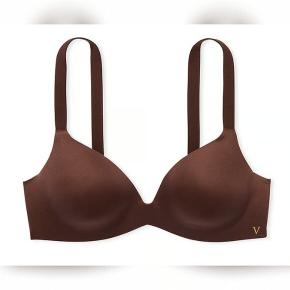 Victoria's Secret Bare Infinity Flex Lightly Lined Wireless Plunge Bra - Picture 2 of 3